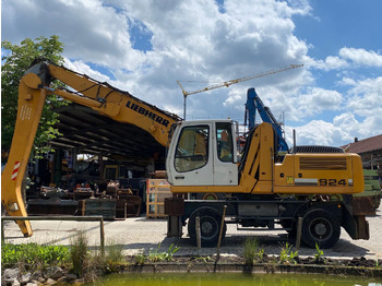 Kolesové rýpadlo Liebherr A924 C LIT: obrázek 3