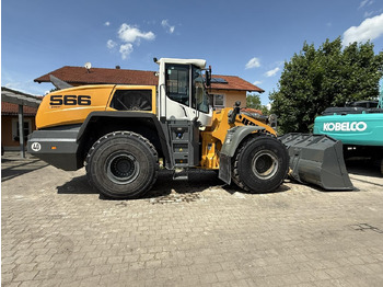 Kolový nakladač LIEBHERR L 566