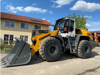 Kolový nakladač LIEBHERR L 566