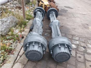 Náprava a díly LIEBHERR