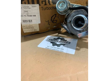 Turbodmychadlo GARRETT