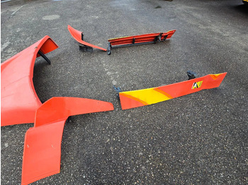 Aerodynamika/ Spoilery MAN TGX