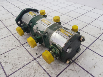 Hydraulické čerpadlo pro Jeřáb FAUN ATF 30-2 3 way gear pump: obrázek 3