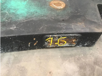 Protizávaží pro Autojeřáb FAUN ATF 60-3 counterweight base plate 1,6 ton: obrázek 5 Protizávaží pro Autojeřáb FAUN ATF 60-3 counterweight base plate 1,6 ton: obrázek 5