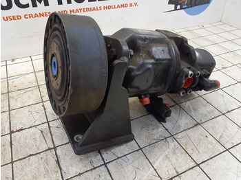 Hydraulické čerpadlo FAUN