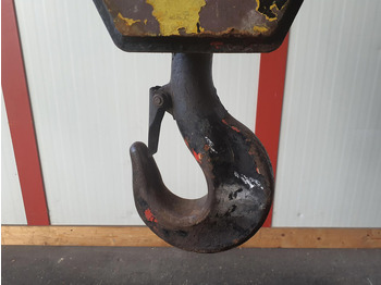 Hydraulická ruka Faun Hookblock 16mm 1 sheave 12,5t: obrázek 5