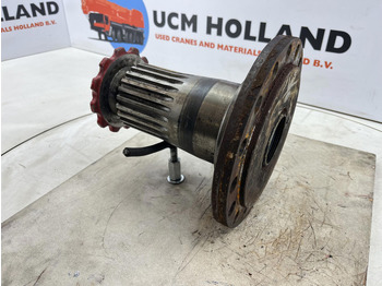 Podvěs pro Jeřáb Faun RTF 50 Steering knuckle plug: obrázek 4