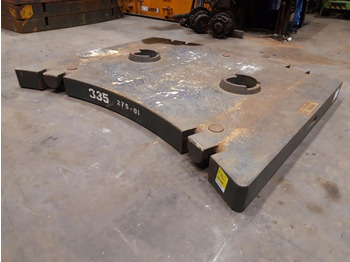 Protizávaží pro Stavební technika Grove GMK 5220 10 ton counterweight 10,0 ton: obrázek 4