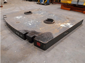 Protizávaží pro Stavební technika Grove GMK 5220 10 ton counterweight 10,0 ton: obrázek 2