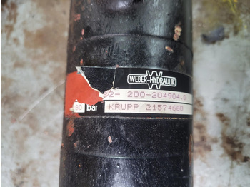 Hydraulický válec pro Autojeřáb Krupp KMK 3045 steering cylinder: obrázek 5