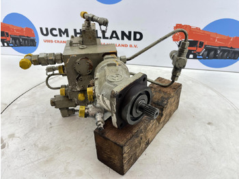 Pohon otoče pro Autojeřáb Liebherr LTM 1045 slewing gear: obrázek 2