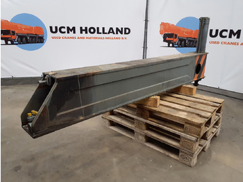 Podvěs pro Autojeřáb Liebherr LTM 1050-1 sliding beam complete front: obrázek 3