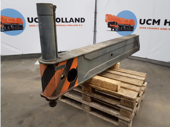 Podvěs pro Autojeřáb Liebherr LTM 1050-1 sliding beam complete front: obrázek 2