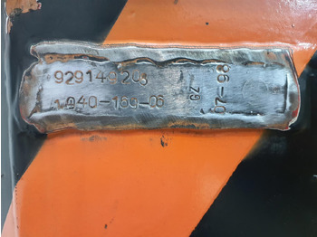 Podvěs pro Autojeřáb Liebherr LTM 1050-1 sliding beam complete front: obrázek 5