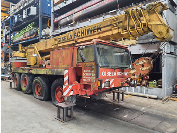 Autojeřáb LIEBHERR LTM 1050