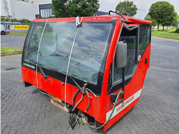 Kabina a interiér LIEBHERR