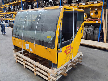 Kabina a interiér LIEBHERR