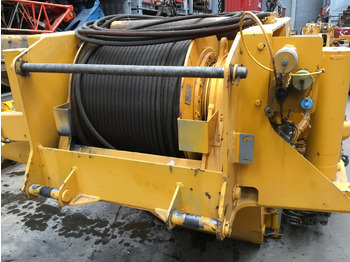 Hydraulická ruka LIEBHERR