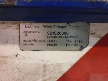 Podvěs LIEBHERR