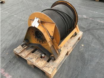 Hydraulická ruka Liebherr LTM 1080-1 winch: obrázek 4