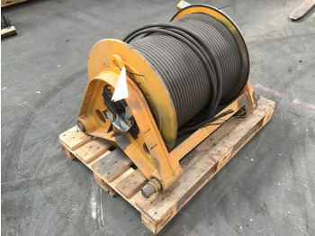 Hydraulická ruka Liebherr LTM 1080-1 winch: obrázek 2