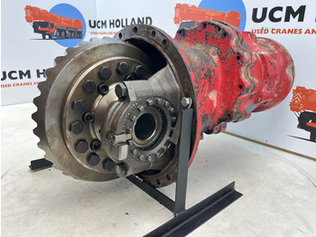 Diferenciál pro Jeřáb Liebherr LTM 1090 drive through diff 13x35 axle 4: obrázek 2