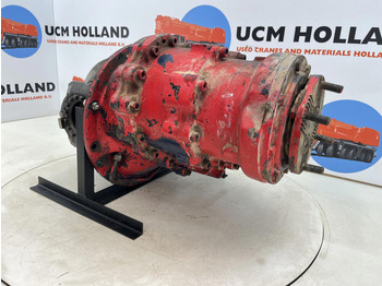 Diferenciál pro Jeřáb Liebherr LTM 1090 drive through diff 13x35 axle 4: obrázek 4
