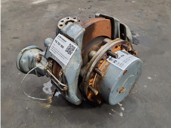 Těhlice pro Autojeřáb Liebherr LTM 1130-5.1 axle 1 steering knuckle 16 holes complete with disc: obrázek 2