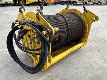 Hydraulická ruka LIEBHERR
