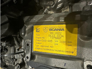 Motor pro Jeřáb Scania Demag AC 220-1, AC 5.220-1 Scania DC13 313A motor: obrázek 5