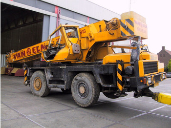 Autojeřáb TEREX