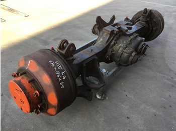 Náprava a díly pro Autojeřáb Terex AC 205 axle 3: obrázek 3