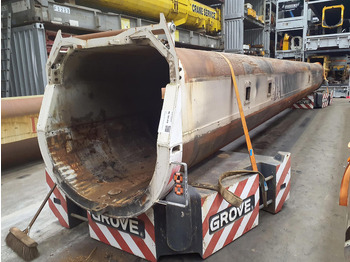 Karoserie a exteriér TEREX