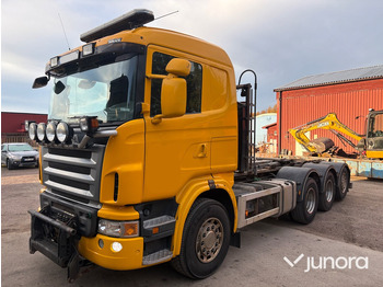 Hákový nosič kontejnerů SCANIA G 440