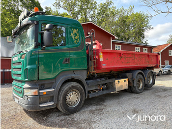Hákový nosič kontejnerů SCANIA R 480