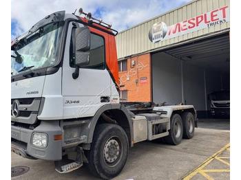 Hákový nosič kontejnerů MERCEDES-BENZ Actros