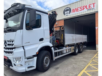 Nákladní automobil valníkový/ Plošinový MERCEDES-BENZ Arocs