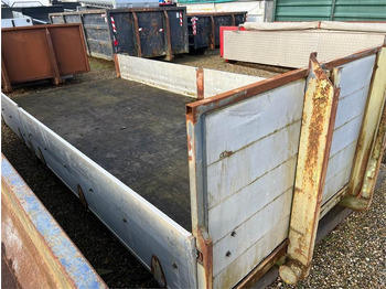 Valníková nástavba 5,45 mtr - 500 mm alu sider: obrázek 4