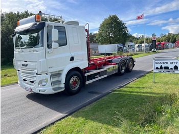 Hákový nosič kontejnerů DAF CF