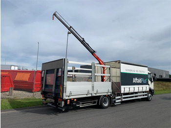 Auto s hydraulickou rukou DAF LF 210
