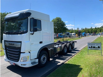 Podvozek s kabinou DAF XF 430