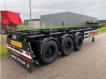 Kontejnerovy návěs/ Výměnná nástavba HRD