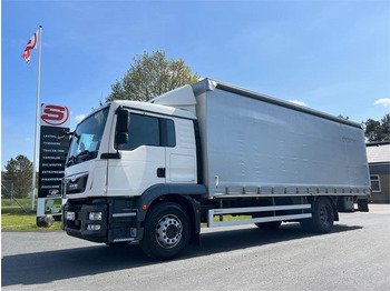 Plachtový nákladní auto MAN TGM 18.340