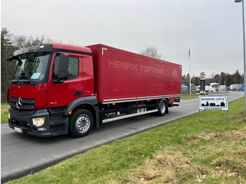 Skříňový nákladní auto MERCEDES-BENZ Antos 1827