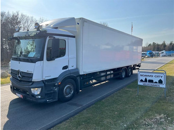 Skříňový nákladní auto MERCEDES-BENZ Antos 2533