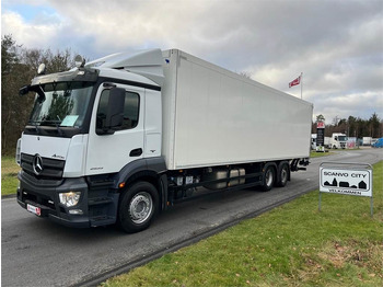 Skříňový nákladní auto MERCEDES-BENZ Antos 2533