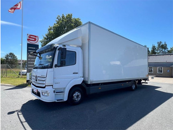Skříňový nákladní auto MERCEDES-BENZ Atego 1224