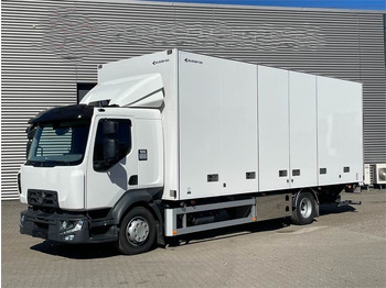 Skříňový nákladní auto RENAULT D 280