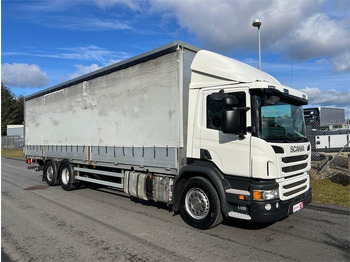 Plachtový nákladní auto SCANIA P 280