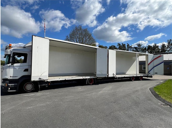 Skříňový nákladní auto SCANIA R 410